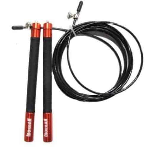 Morgan Typhoon Speed Skipping Rope Crossfit Conditioning - Skipping Ropes - MMA DIRECT