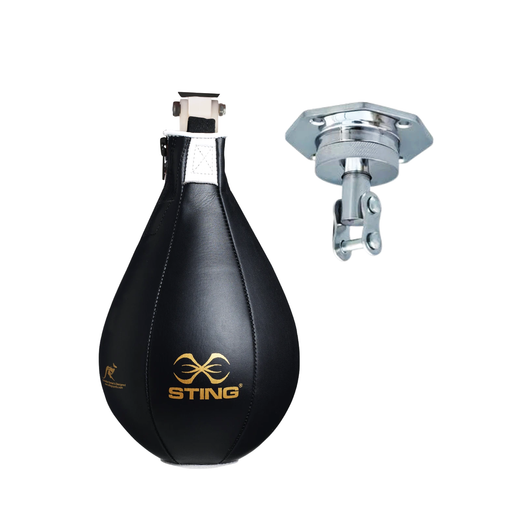 Sting 10-inch Pro Leather Speedball Kit - Speed Balls - MMA DIRECT