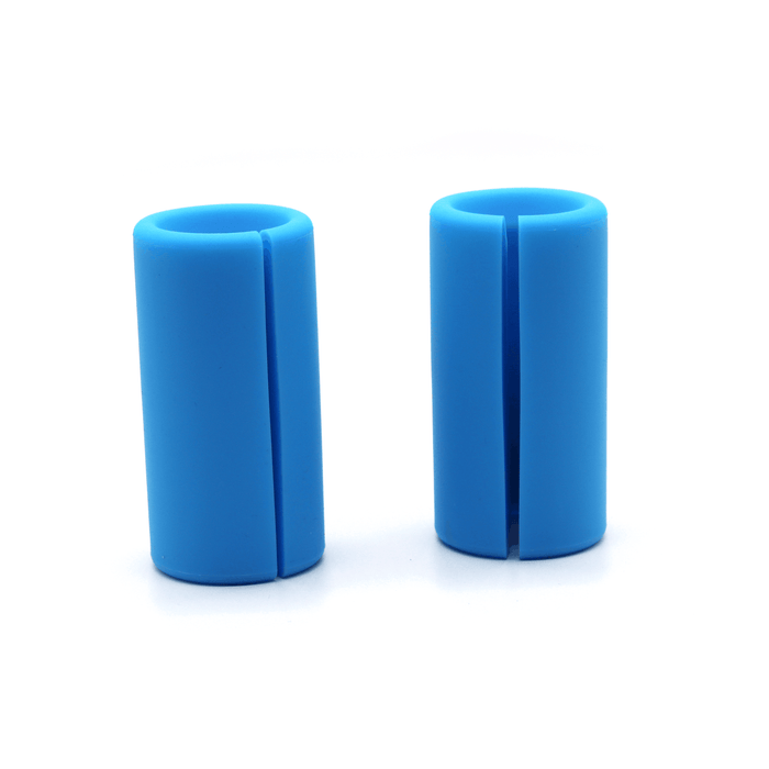 Strike Non-Slip Barbell Grips PAIR Weight Lifting - Weightlifting Grip Aids - MMA DIRECT