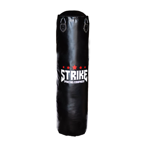 STRIKE ULTRA Heavy Duty Commercial Punching / Boxing Bag + Chain - Black - Punching Bag - MMA DIRECT
