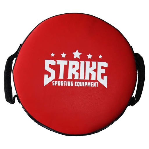 STRIKE Speed Red Round Boxing Shield Ultralight Focus Shield - Round Punch Shields - MMA DIRECT
