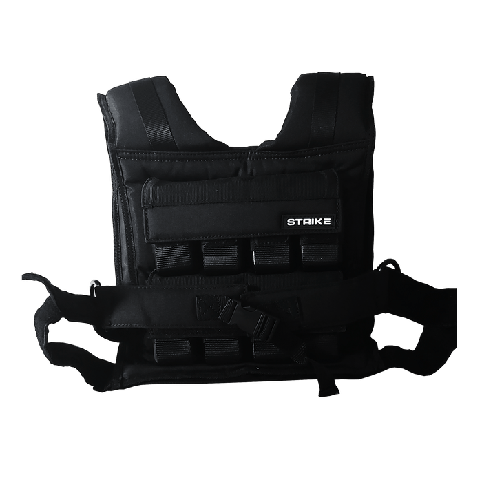 Strike 20KG Adjustable Weighted Workout Vest - Weighted Vests and Body Weights - MMA DIRECT
