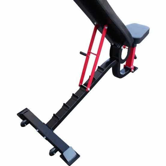 Morgan Heavy Duty Adjustable Incline & Decline Professional Weightlifting Bench -  - MMA DIRECT
