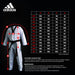 Adidas Taekwondo Uniform Gi Dobok Adichamp III Black V Climacool - Taekwondo Gi - MMA DIRECT