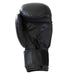 Mani Teenager Boxing Gloves 8oz - Black - Kid / Teen Gloves - MMA DIRECT