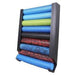 Morgan 9pcs Foam Roller Storage Rack - Muscle Rollers - MMA DIRECT