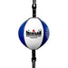 Morgan 8inch Endurance Floor to Ceiling Punching Bag with Adjustable Straps - Floor To Ceiling Ball - MMA DIRECT
