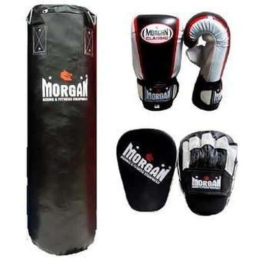 Morgan Junior Boxer Training Pack Trainers/Coaching Kit - Boxing Combo Pack - MMA DIRECT