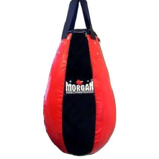 Morgan V2 Tear Drop Bag (Empty Option Available) Thai Boxing MMA Training - Punching Bag - MMA DIRECT