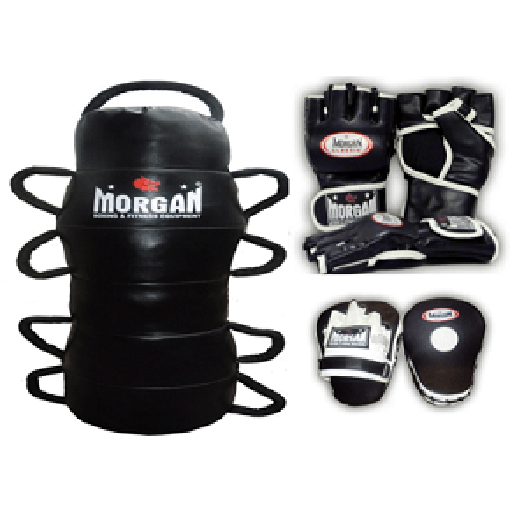 Morgan Ground & Pound Cardio Cage Fit Training Value Pack - MMA Combo Pack - MMA DIRECT