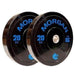 100KG Morgan Olympic Bumper Weight Plates Bulk Pack Gym Set - Olympic Bumper Plates - MMA DIRECT