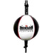 Morgan 8inch Platinum Leather Floor to Ceiling Punching Bag w/ Adjustable Straps - Floor To Ceiling Ball - MMA DIRECT