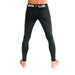 Braus Ultra-Light Mens Compression Leggings / Tights - Black - Martial Arts Pants - MMA DIRECT