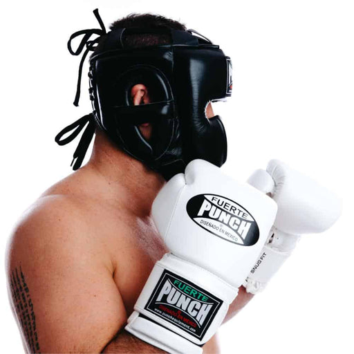 Punch Mexican Fuerte Ultra Headgear Head Guard Cheek Protector - Head Guard - MMA DIRECT