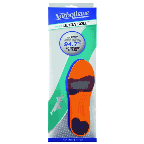 Sorbothane - Mens Ultra Sole - Performance Insoles - MMA DIRECT