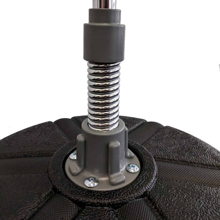 STRIKE Freestanding Cobra Punch Ball Solid Foam w/ Stable Adjustable Stand - Free Standing Punch Bags - MMA DIRECT