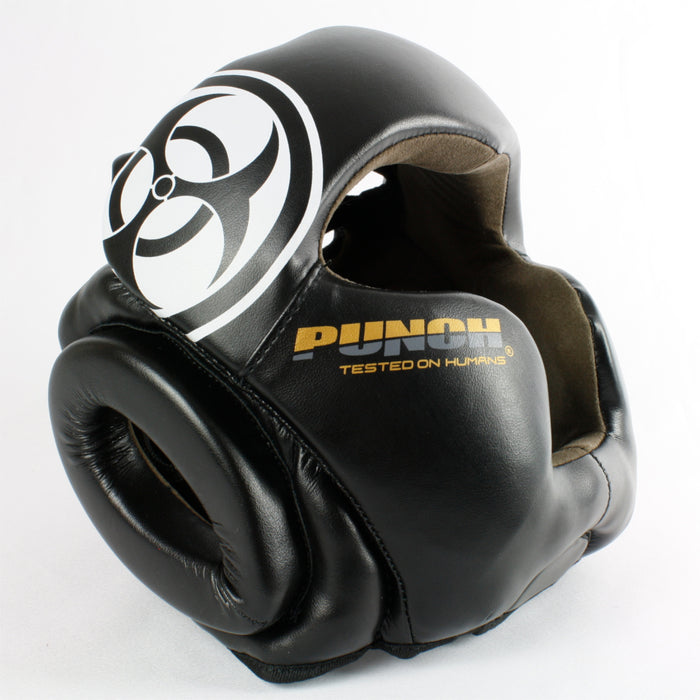 PUNCH Urban Full Face Headgear Sparring Head Protection Guard Cheek & Chin - Head Guard - MMA DIRECT