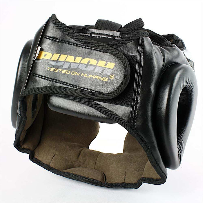 PUNCH Urban Full Face Headgear Sparring Head Protection Guard Cheek & Chin - Head Guard - MMA DIRECT