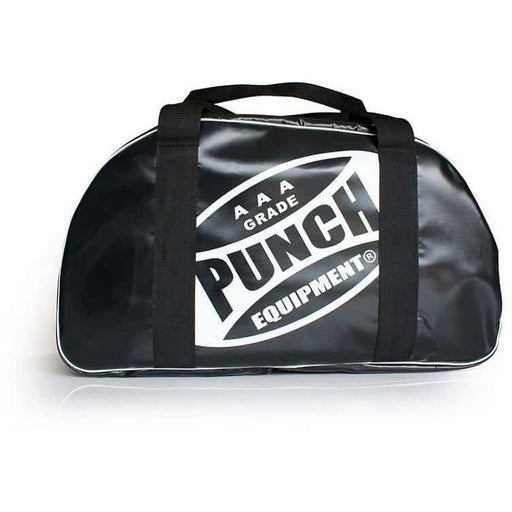 PUNCH AAA Heavy Duty Sports Gym Carry Bag 55cm x 20cm x 30cm Black - Gear Bags - MMA DIRECT