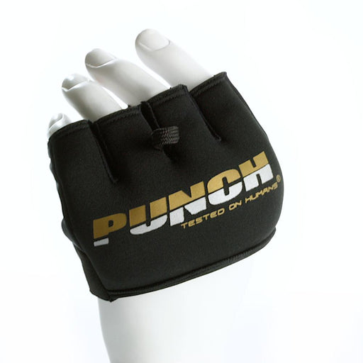 Punch Urban Neoprene Gel Knuckle Guards - Black - Bag Mitts - MMA DIRECT