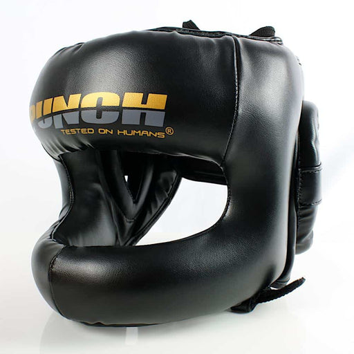 Punch Urban Nose / Jaw Face Protector Headgear Head Guard - Head Guard - MMA DIRECT