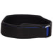 MANI BLUE 4" Weight Lifting Gym Exercise Support Belt - Gym Belts & Weight Lifting Endurance Belts - MMA DIRECT