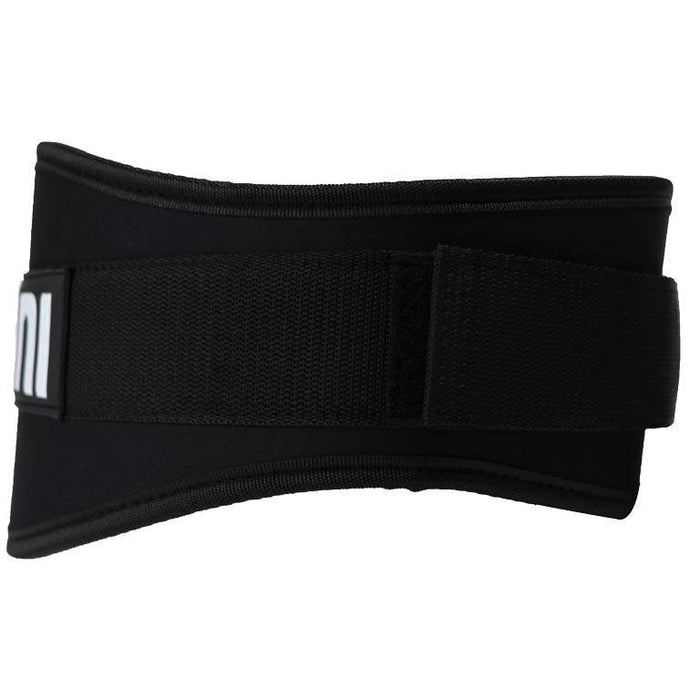 MANI BLACK 6" Weight Lifting Back Support Gym Exercise Belt MWLB501