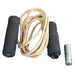 Mani Weighted Leather Skipping Rope 9ft - Skipping Ropes - MMA DIRECT