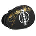 Punch Womens Focus Pads Skull Art Black Limited Edition - Focus Pads - MMA DIRECT